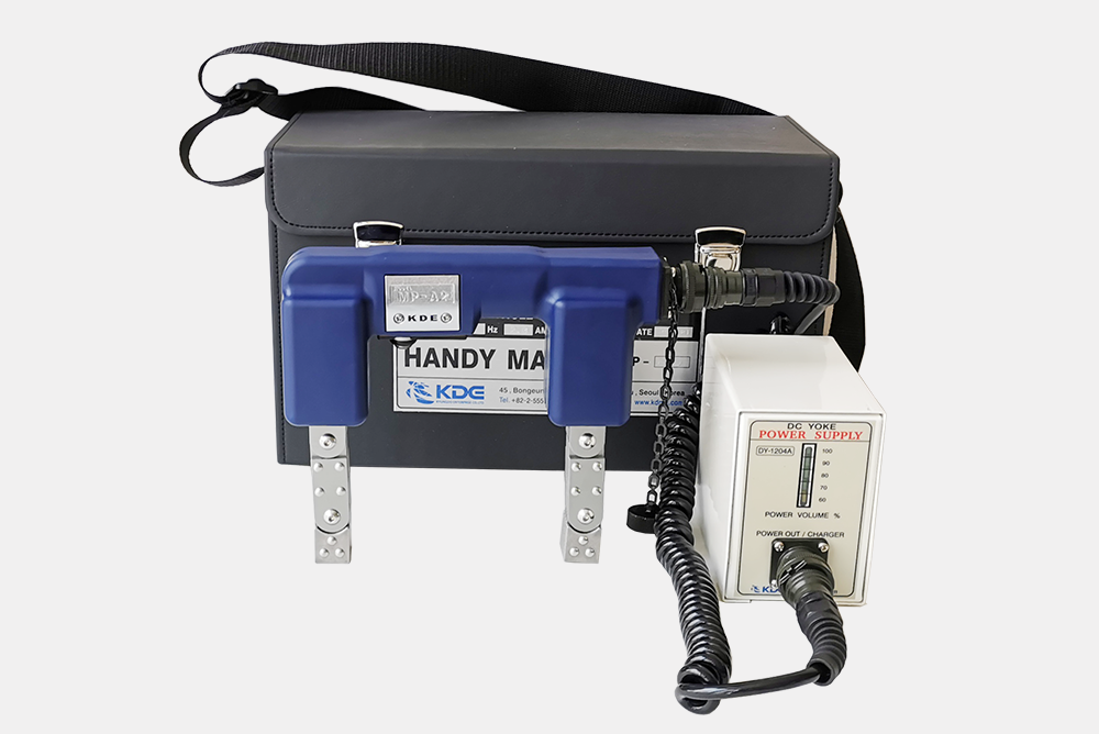 韓國(guó)京都MP-A2D電池型直流磁粉探傷儀